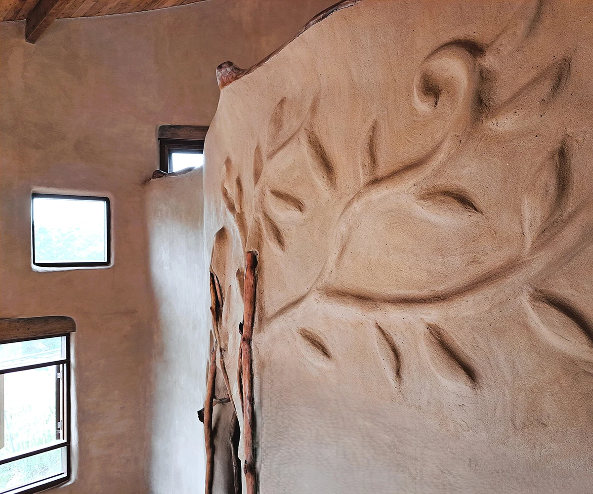 Our work is inspired by nature — not only in appearance, but in performance. Through biophilic design principles and breathable, natural materials, we create homes that feel calm, grounded and connected to their environment, supporting both physical and mental wellbeing.