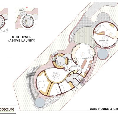 Main house and granny loft