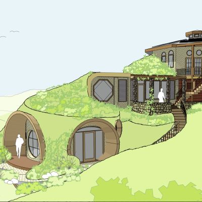 IBD LS House 3D Perspective