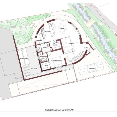LH20 LOWER LEVEL FLOOR PLAN