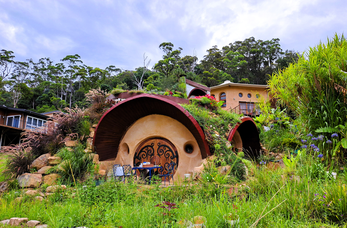 Natural building systems shaped by climate and place