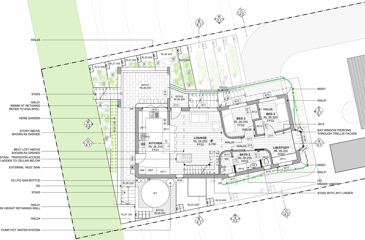 IBD project phases A4